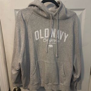 Old Navy Light Gray Sweatshirt